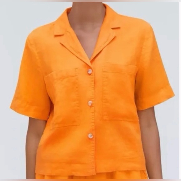 Everlane The Linen Workwear Shirt - Picture 3 of 10